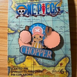 Loungefly One Piece Chopper Scented Enamel Pin